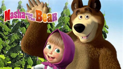 masha and the bear images hd|masha wallpaper 4k.